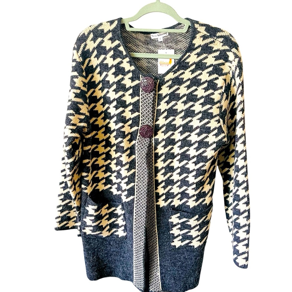 Nicole Alexander cardigan sweater
